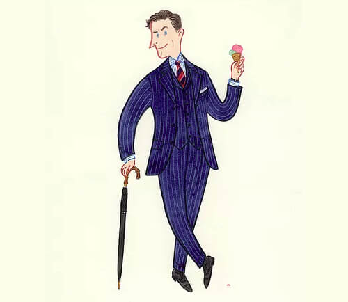 Portrait of Master Tailor Alistair Finch