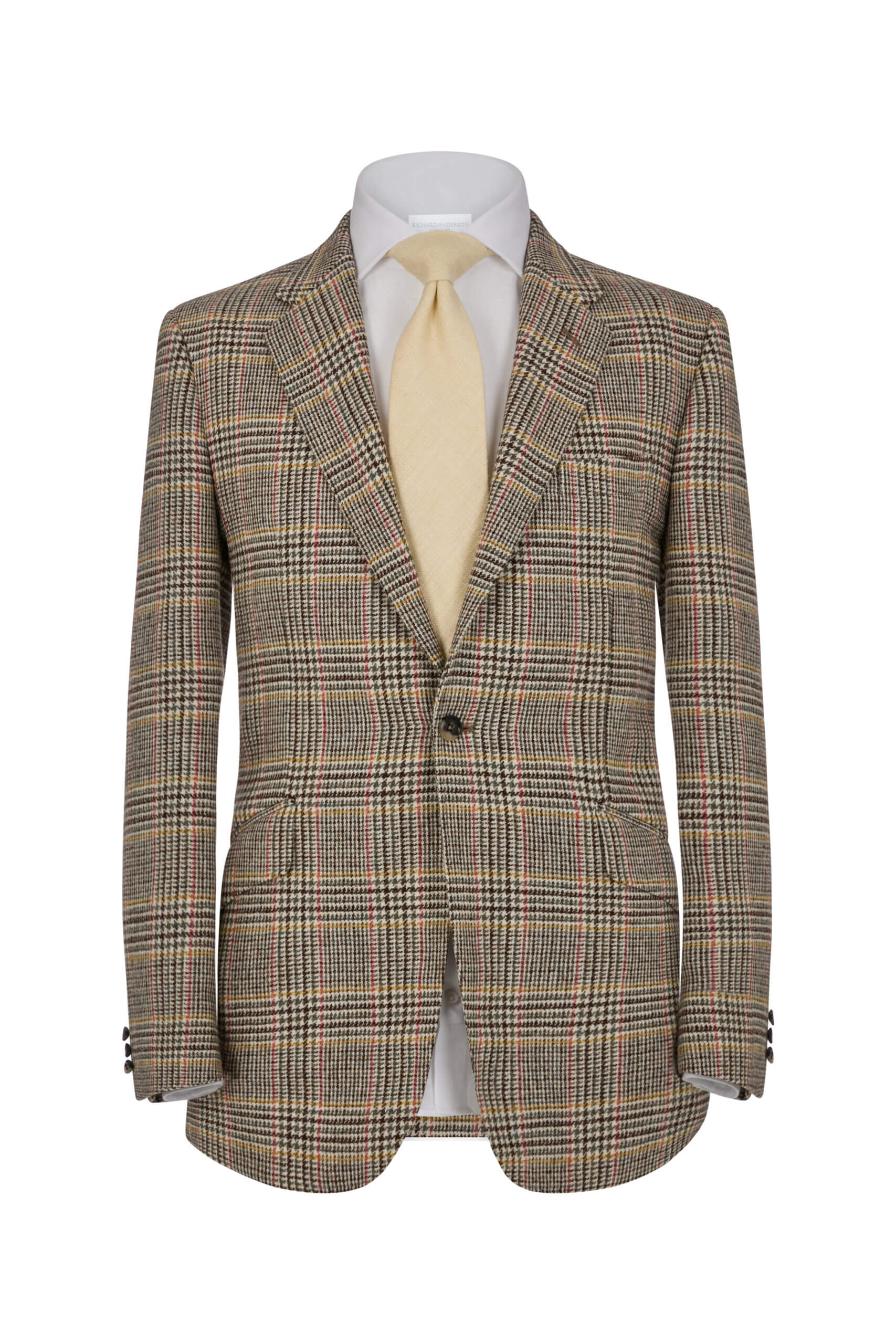 Bespoke tweed sports coat